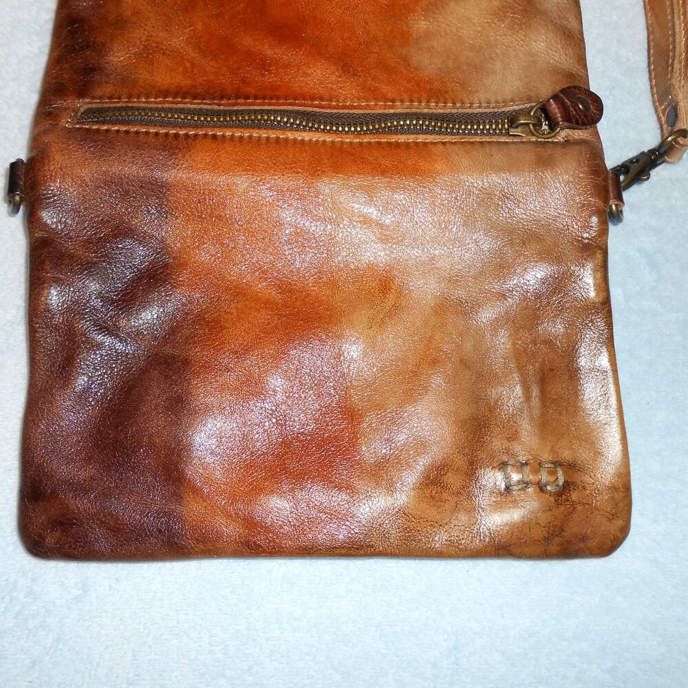 Bed Stu Cadence crossbody leather wristlet wallet - Picture 2 of 13